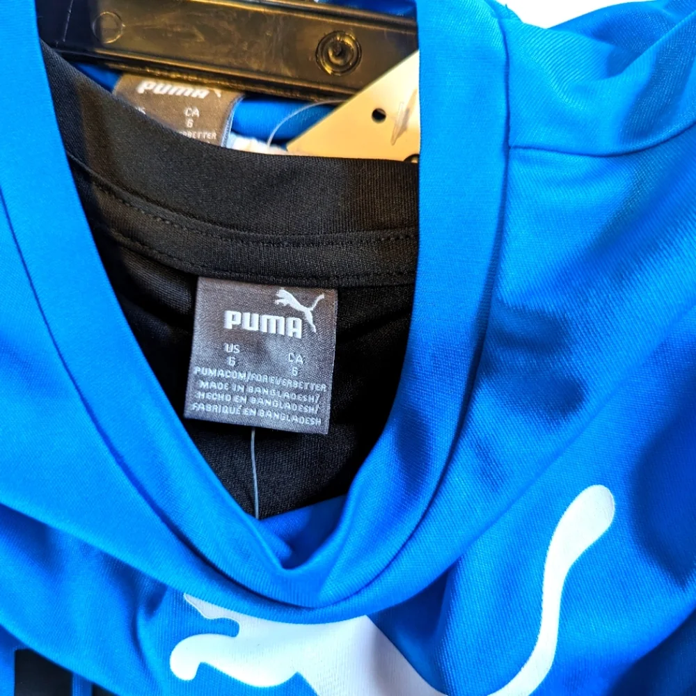 Boys Puma 3 Piece Short Set Brand New With Tags Size 6 - Picture 7 of 7
